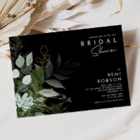 Verde e Dourado preto Folha | CHÁ DE PANELA