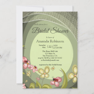 Convite Verde e Senhora Jogada