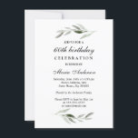 Convite Verde Folha Mens ou Mulheres 60ª Festa de aniversá<br><div class="desc">Green Leaf Mens ou Womans 60th Festa de aniversário Convidar Ver coleção correspondente no repositório Pode mudar a cor como desejar. Mensagem-nos para quaisquer itens correspondentes</div>
