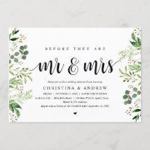 Verde Moderno, Janto de ensaio de casamento