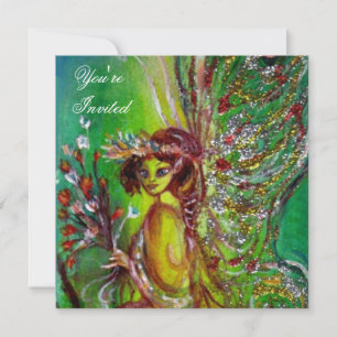 Convite VERDE PÉ-azul-claro-amarelo-claro-prateado