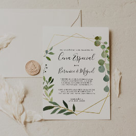 Convite Verde tropical deixa Cena especial