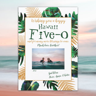 Convite Verde Tropical deixa Havaí 5-0 50 o aniversário