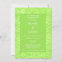 Verde Vibrante Verão Brilhante Batik Personalizado