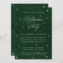 Convite Verdes/Brancos, Maravilhas Magnéticas, Festa de Ha