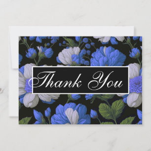 Convite Verdinhos elegantes, azuis-prateados e elegantes