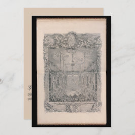 Convite Vermählung – Gestaltbare Einladung zur Hochzeit