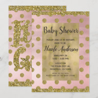 Vermeho Rubor & Glitter Dourado Bolinhas de Purpur