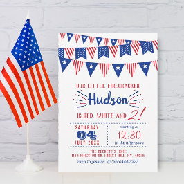 Convite Vermelho, Branco e Dois! 4º Partido do segundo ani