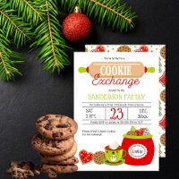 Vermelho | Limão Sprinkle Holiday Cookies Parte de