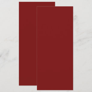 Convite Vermelho Luar de Lua