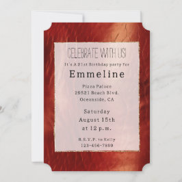 Convite Vermelho Ocidental