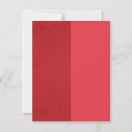 Convite Vermelho Tomate Texturizado com Ruído de D