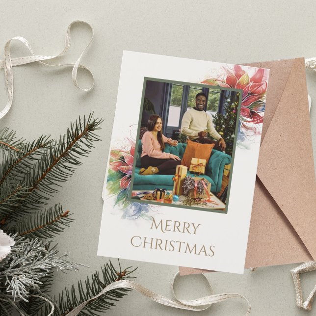 Convite Vermelhos Vermelhos Ilustração Ilustração de Natal (1)