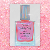 Verniz de unhas cor-de-rosa