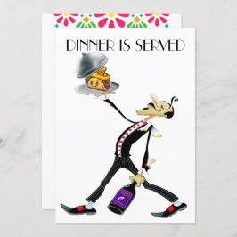 Convite Versão 2 para Jantar / Encontro Único