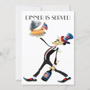 Convite Versão 3 para Jantar / Encontro Único