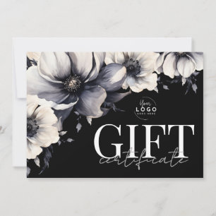 Convite Versão do Certificado de Presente