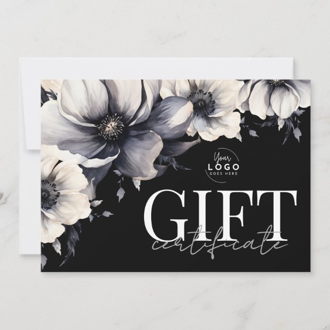 Convite Versão do Certificado de Presente (Frente)