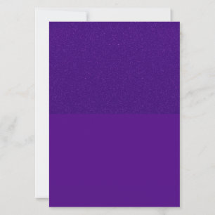 Convite Vertical Topo com Brilho Roxo – Personaliz