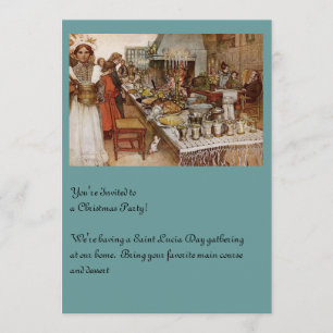 Convite Véspera de Natal Julaftonen