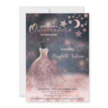 Vestido celestial de ouro-Rosa romântico