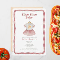 Vestido de pizza de Chá de fraldas de Fatia de Fat