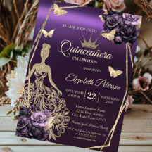 Vestido Lantejoulas, Borboleta Violetas Rosas Quin