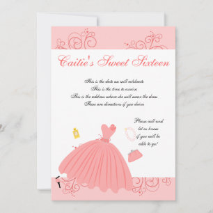 Convite Vestido Lindo, Lindo