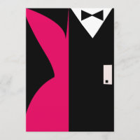 Vestido Preto e Rosa Vibrante para Jantar e Festa