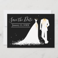 Vestido & Tux - Salve a Data com Foto