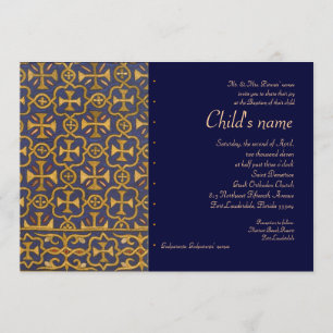 Convite Vestígios cruzados