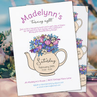 Vestir-Se, Meninas do Tea Party, Aniversário