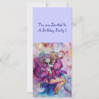 VESTUÁRIO MUSICAL, azul-rosa