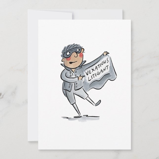 Convite Vexatigante (Frente)