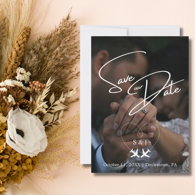 Convite Viagem: Avião De Casamento Moderno Do Coração Salv (Criador carregado)