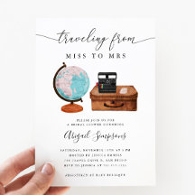 Viagem Chá de panela MISS to MRS.