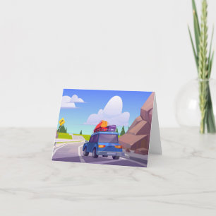 Convite Viagem de carro