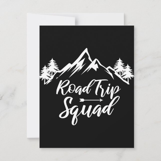 Convite Viagem de carro Excursão Passeio (Frente)