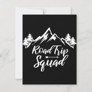 Convite Viagem de carro Excursão Passeio