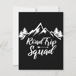 Convite Viagem de carro Excursão Passeio