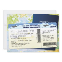 Viagem Documents Bar ou Bat Mitzvah