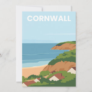 Convite Viagem para Cornwall