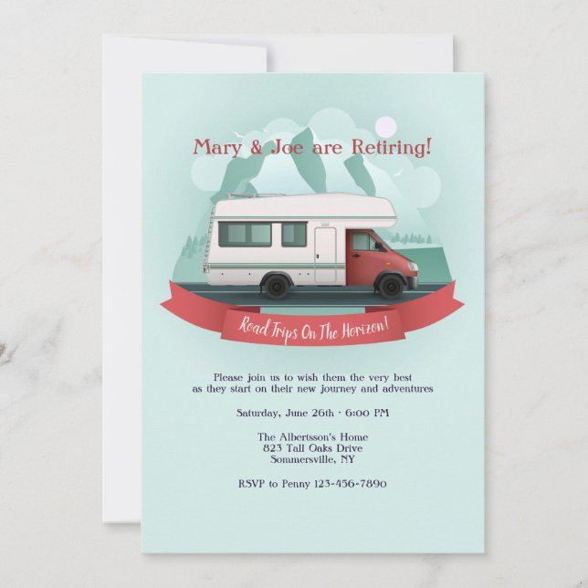 Convite Viagens de Estradas na Reforma do Horizonte (Frente)