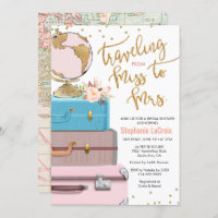 Viajando de Miss a Sra. Chá de panela