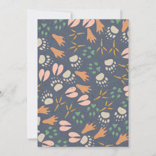 Convite Vibes de Primavera natural Amante de os animais de