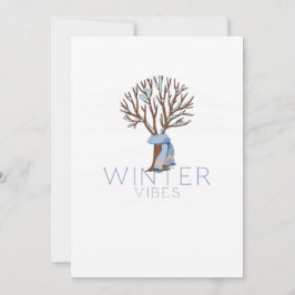 Convite Víblias de inverno