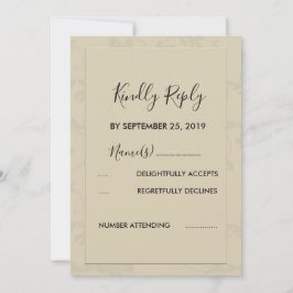 Convite Vice-VP Romântico Elegante Moderno