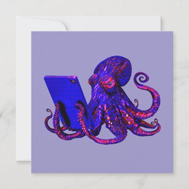 Convite Vício de Internet (Frente)