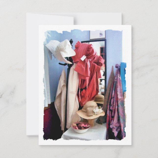 Convite VICTORIAN ENGLAND (Frente)